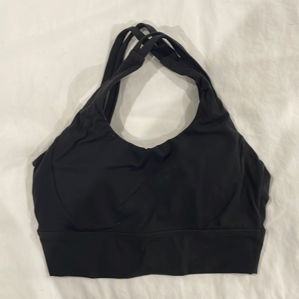 Buffbunny Rosa sports bra M Black